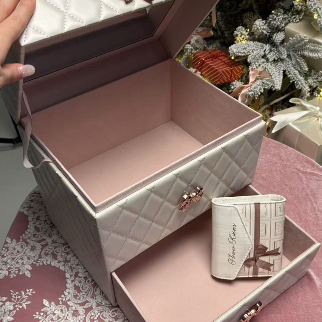 フラワーノーズ メイクボックスのクリスマスシリーズ (ボックス本体の