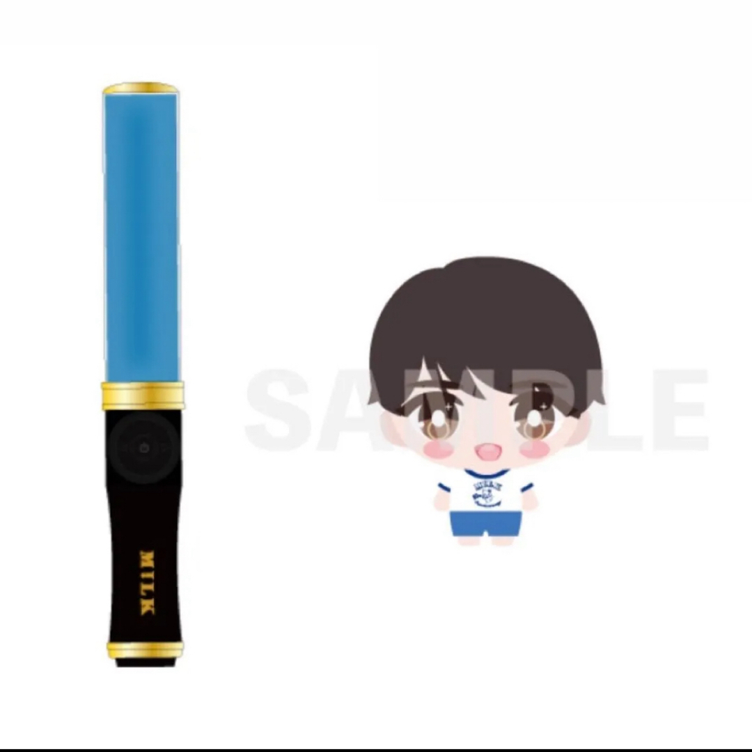 M!LK 塩﨑太智 ペンライト M!LK キャンドリ 塩﨑太智 ペン
