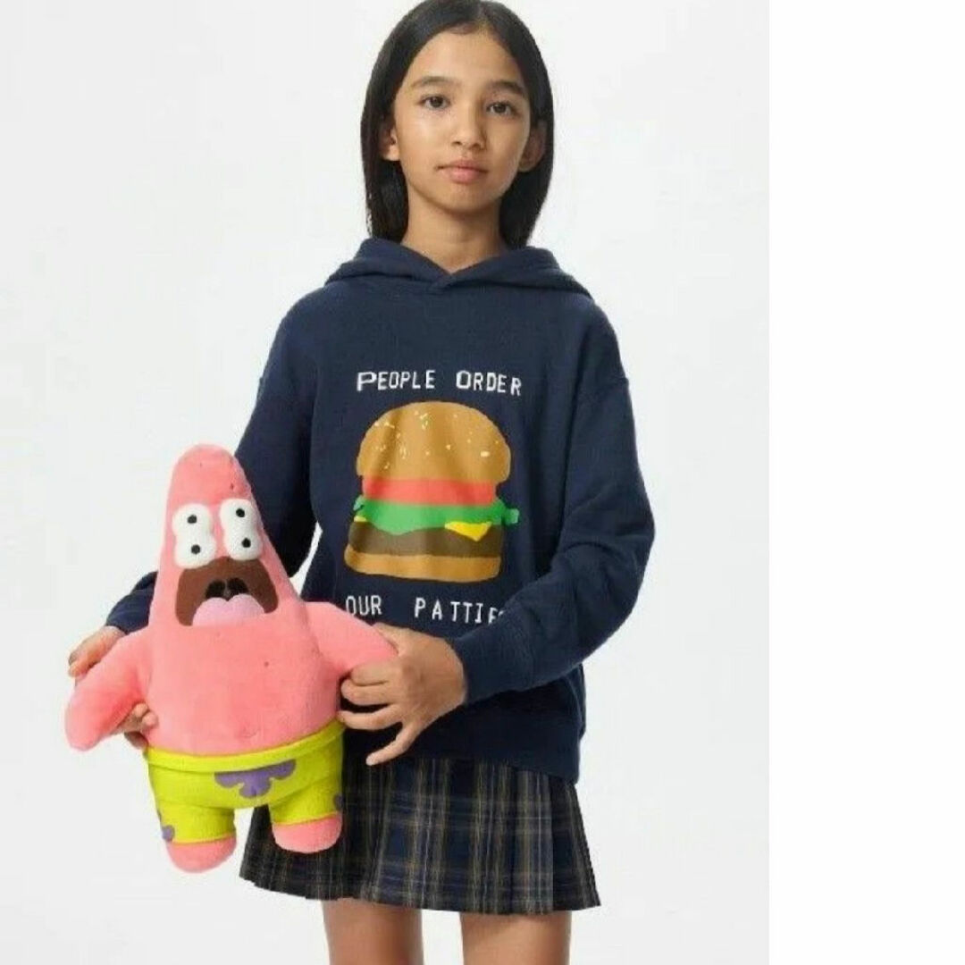 UNIQLO - 【ユニクロ】スポンジボブカクタスプラントフリーマーケット