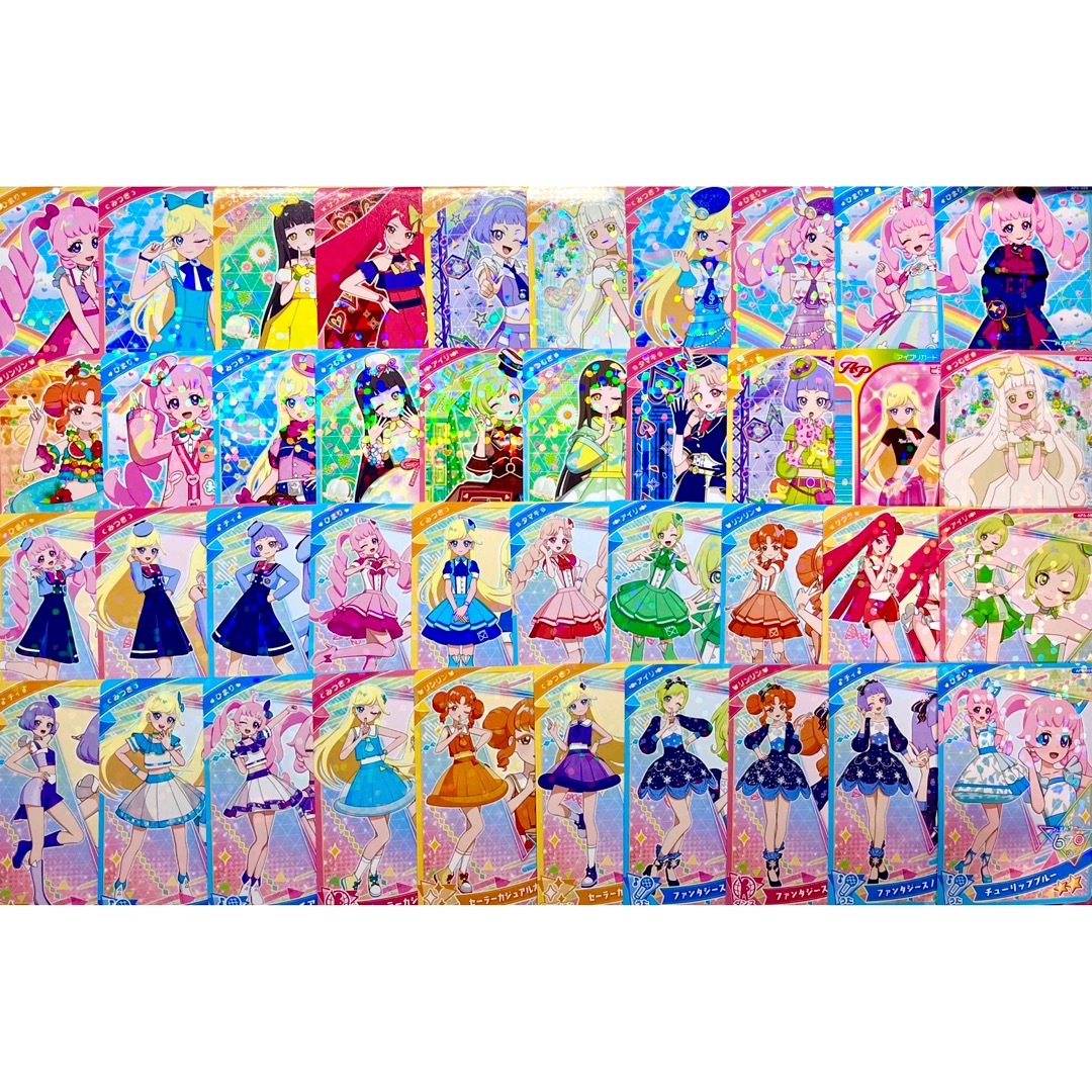 T-ARTS - ひみつのアイプリ 1〜5弾 アイプリカードまとめ売り40枚の