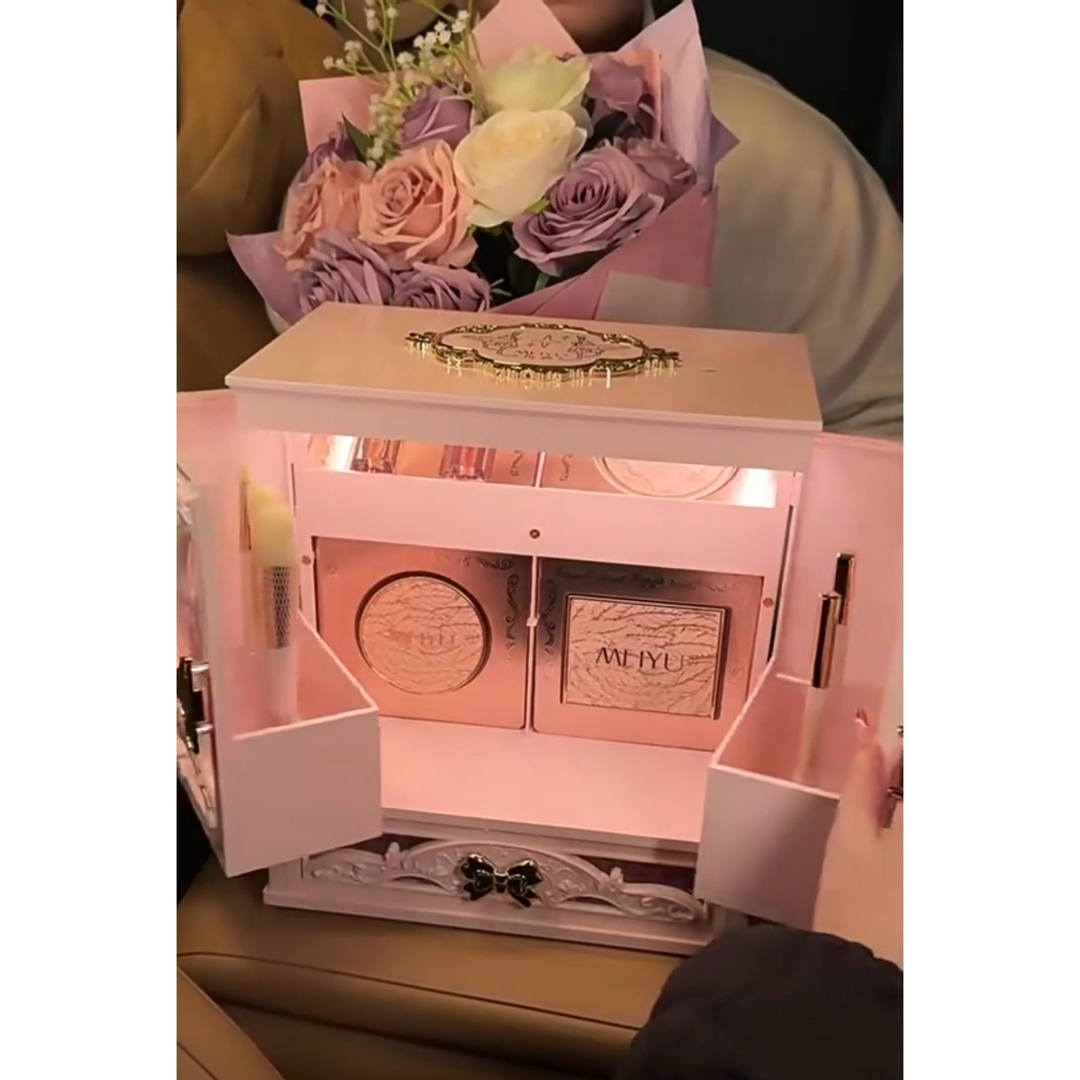 MEIYU フラワーノーズコンセプトボックス（中身付き)の通販 by Ken's
