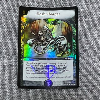 デュエルマスターズ - デュエマ ロストチャージャー 英語版プロモ ワン