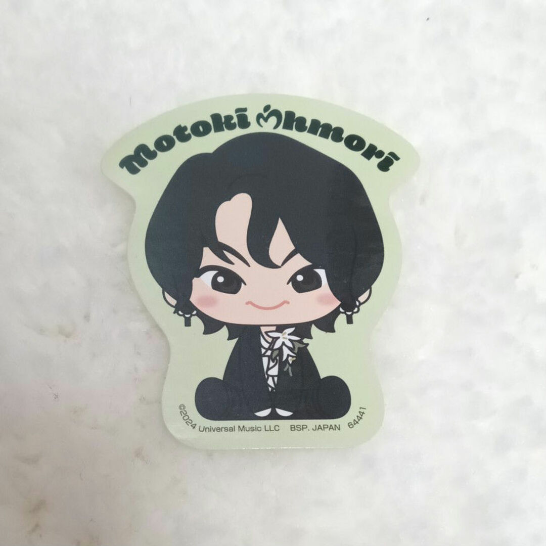 BANDAI - ミセスグリーンアップル 一番くじ 大森元貴 縦眉 クリア