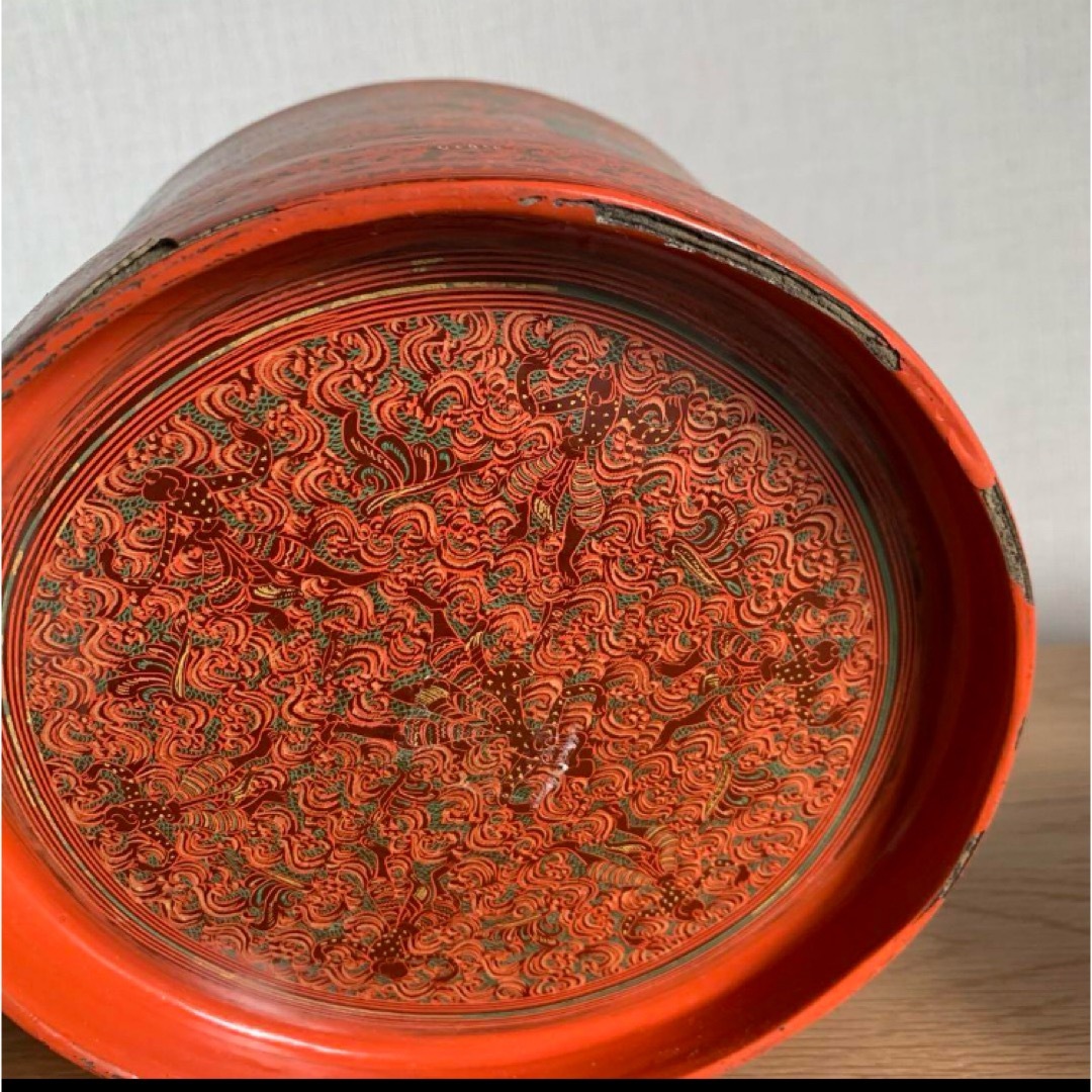 蒟醤 キンマ ミャンマー 漆器の通販 by れおのフリマ｜ラクマ