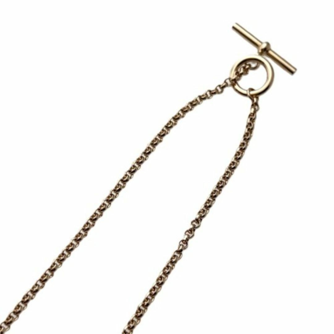 HERMES - HERMES エルメス シェーヌダンクル ディヴァイン ネックレス