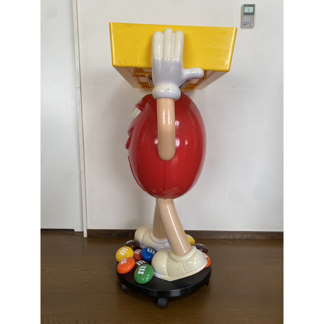 m&m&m's - m&m's 販促用ディスプレイ等身大フィギュア 置物 非売品 激