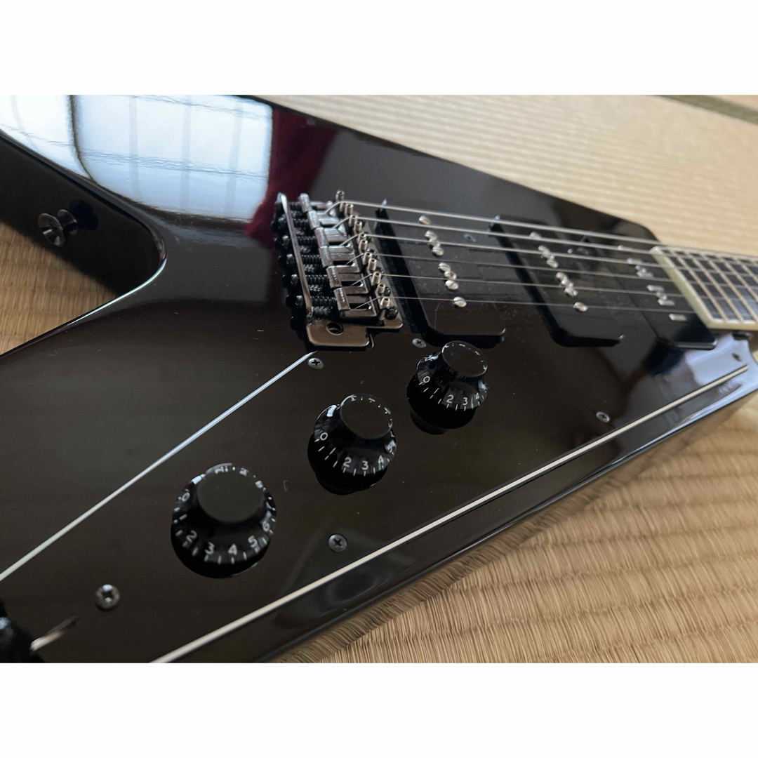 Edwards - edwards e-cl-v-viii改 SUGIZO ギター フライングVの通販 by