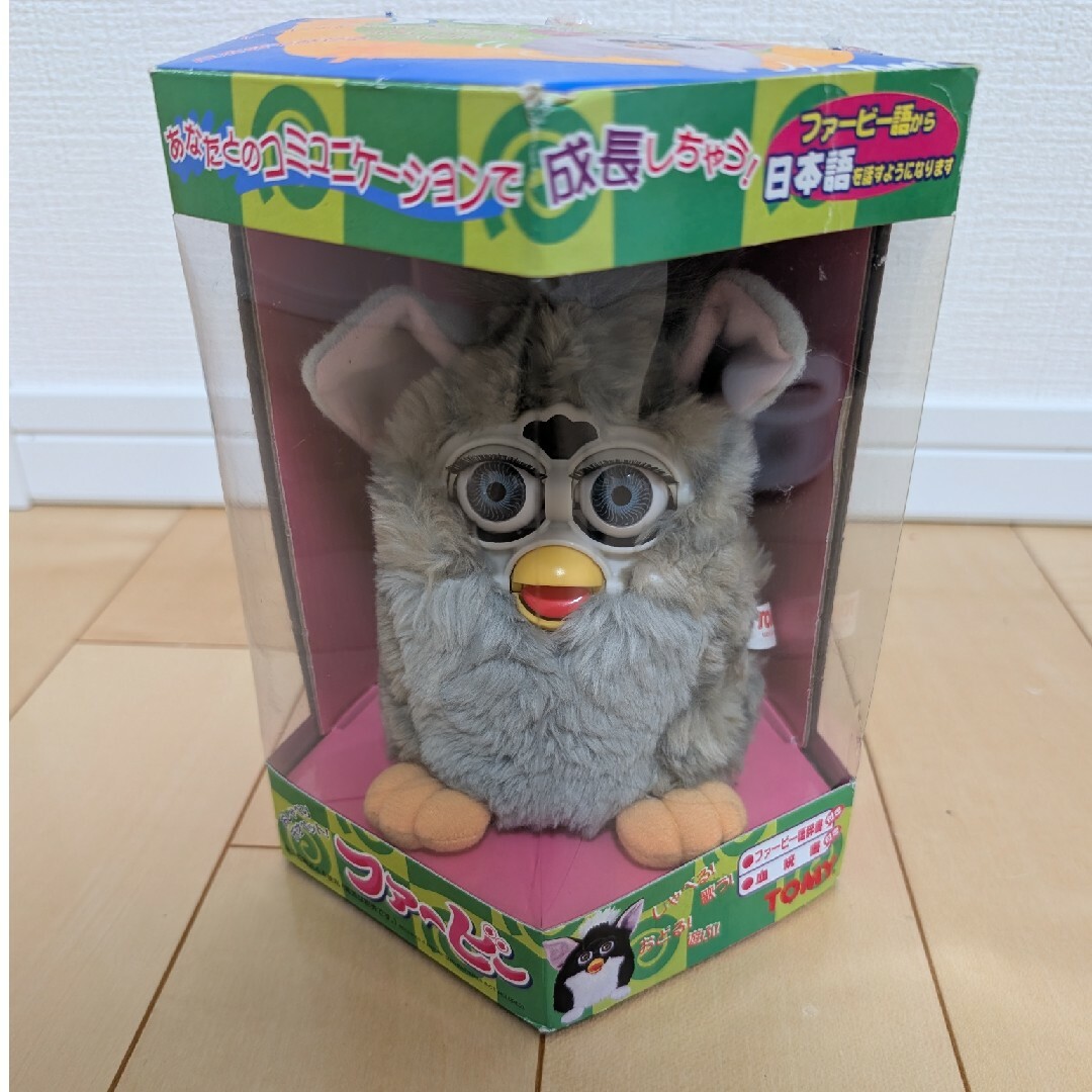 Takara Tomy - ファービー/初期デザイン/グレー/1998年 ジャンクの通販