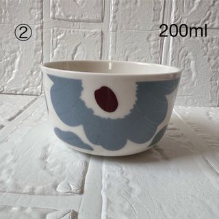 marimekko - ②廃番 新品 未使用 マリメッコ ブルーグレー ウニッコ