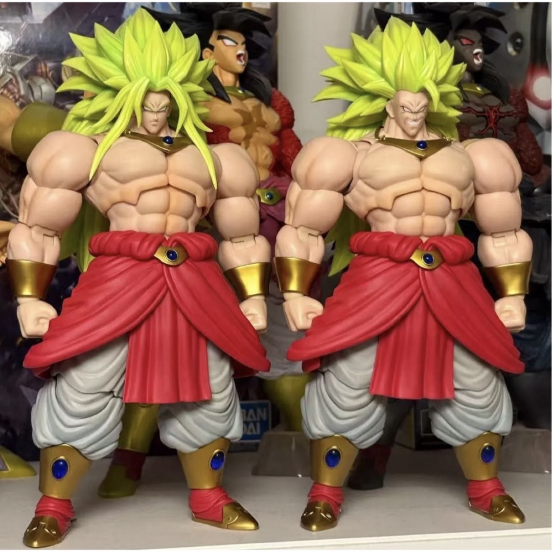 海外限定 ブロリー スーパーサイヤ人3 s.h.figuarts 同サイズの通販 by