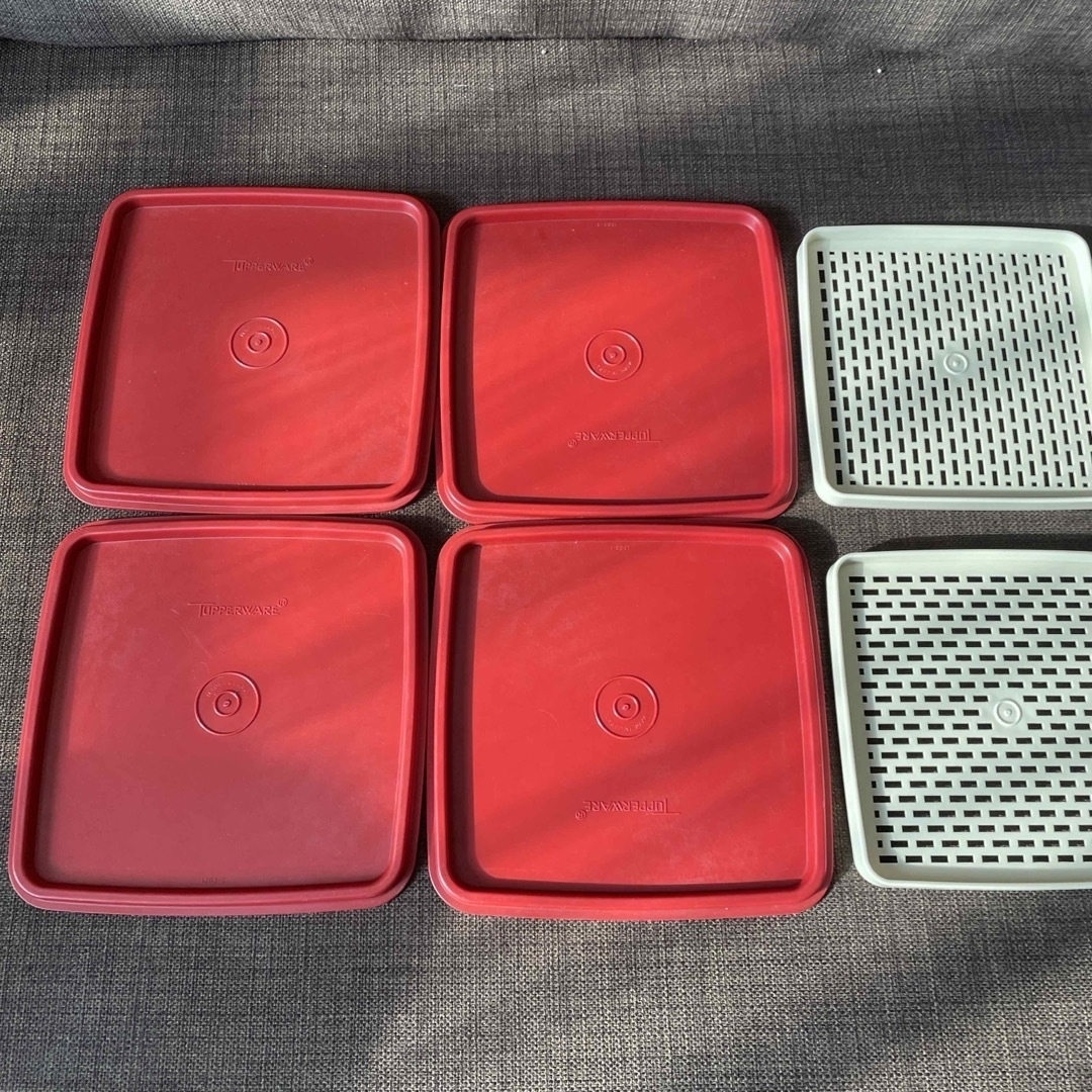 TupperwareBrands - タッパーウェア 4段の通販 by mm's shop