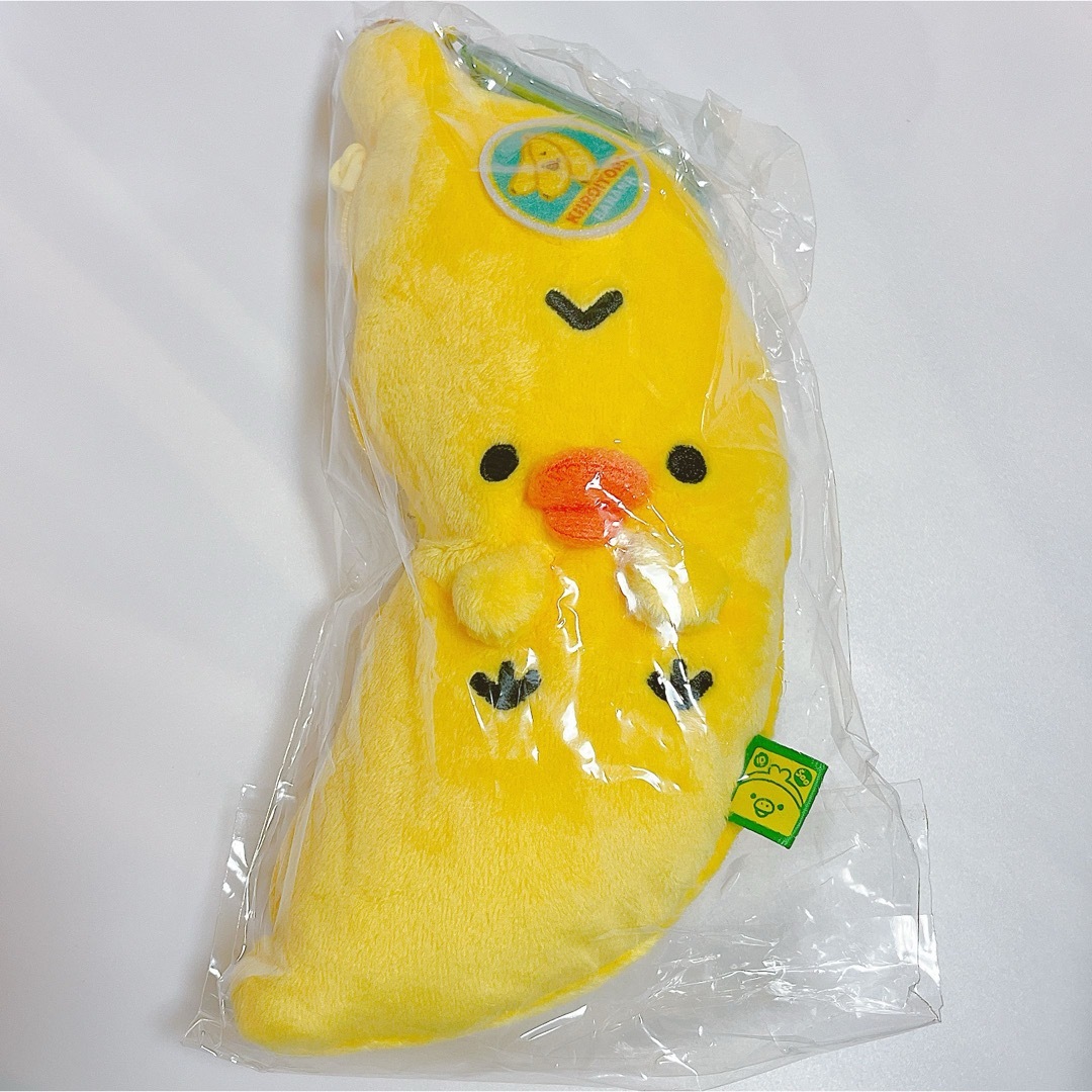 リラックマ - 【新品】キイロイトリスーパー ⭐️ ぬいぐるみポーチ