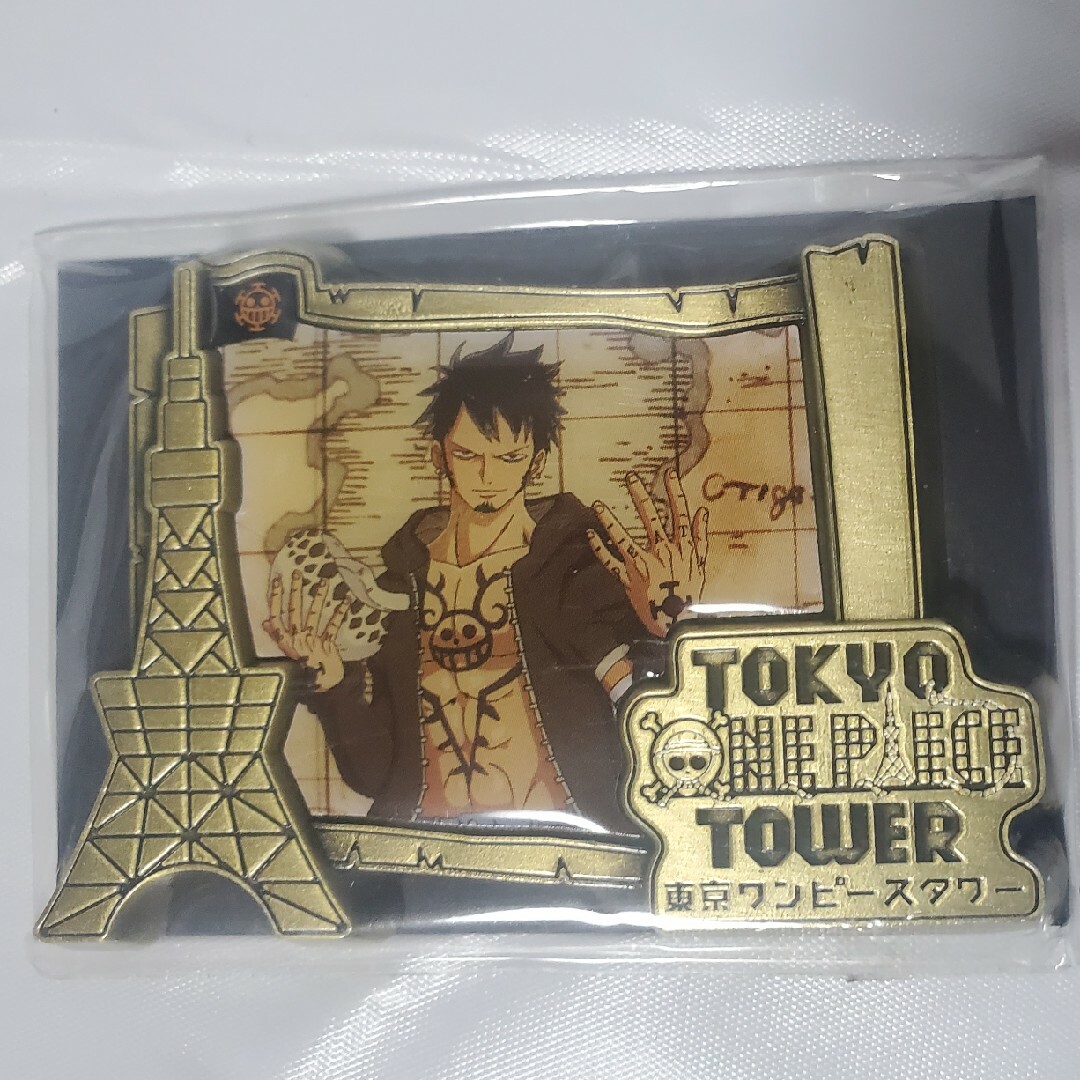 東京ワンピースタワー限定 マグネットセット 東京ワンピースタワー限定