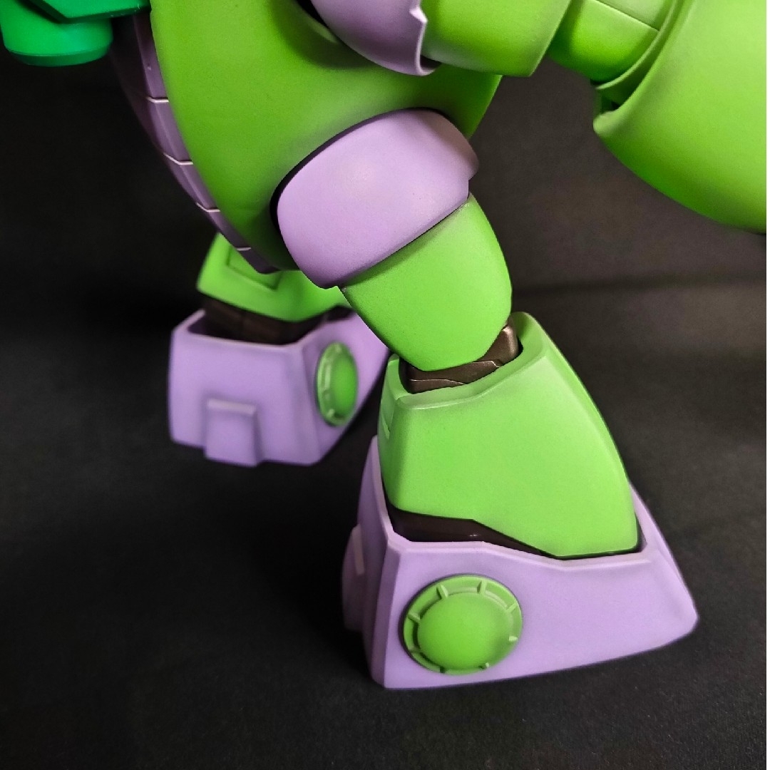 BANDAI - ガンプラ 塗装済完成品 MG MSM-04 アッガイの通販 by 黒 柴男