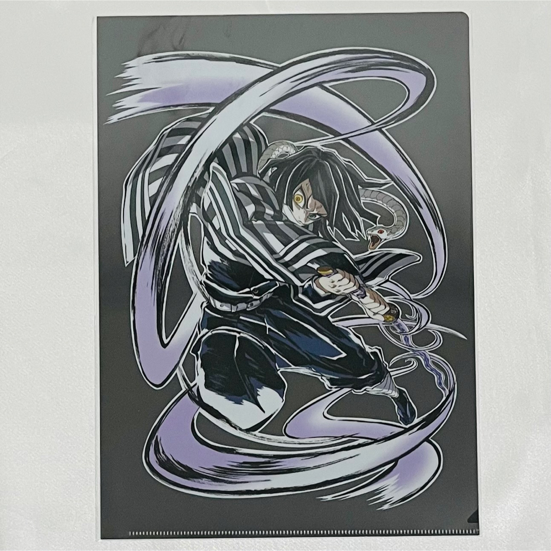 鬼滅の刃 - 鬼滅の刃 伊黒 小芭内 エンドロール クリアファイル ED