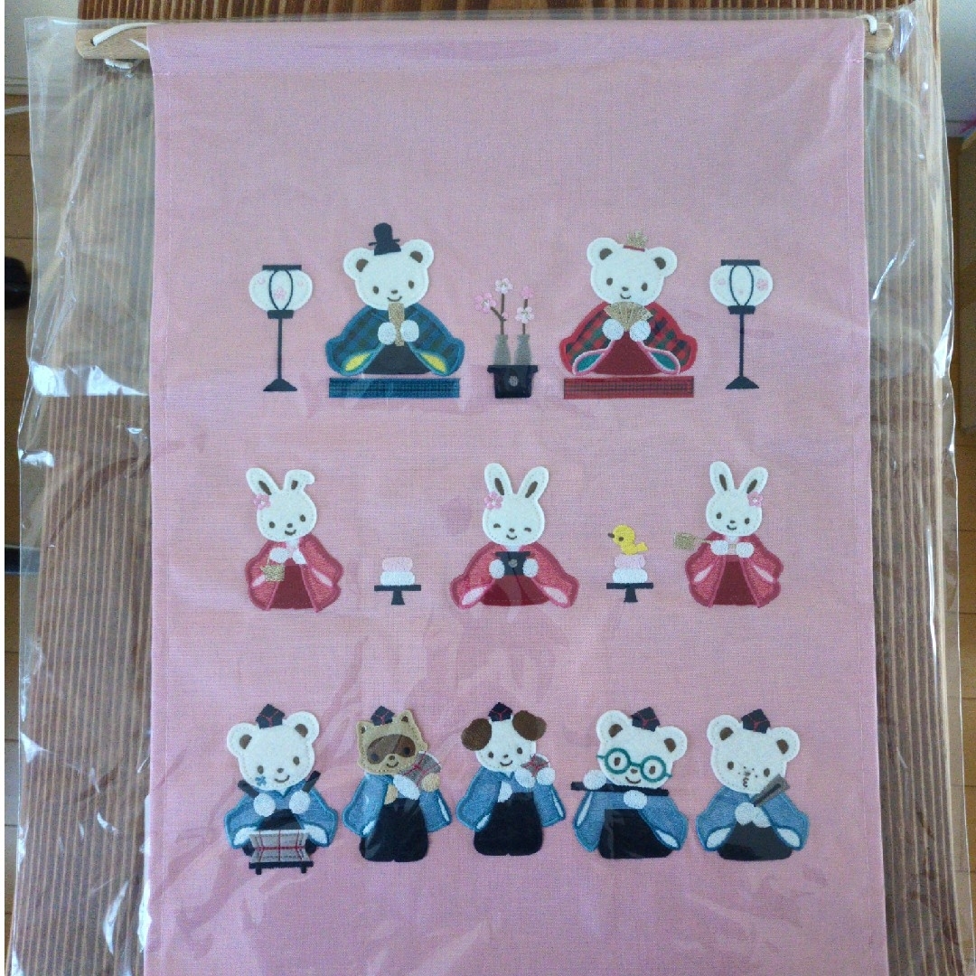 familiar - ファミリア＊タペストリー(ひなまつり)の通販 by モート's