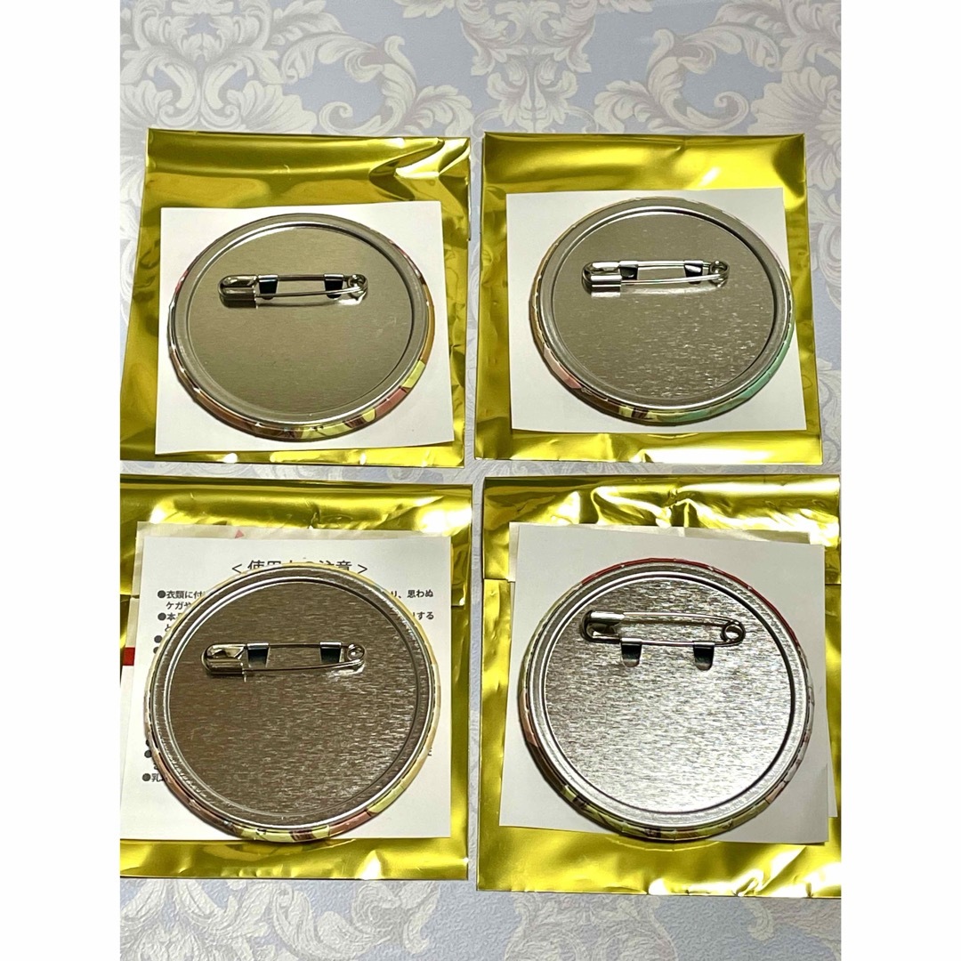 みっころね24 リターンズ 戌神ころね 缶バッジ 全4種類の通販 by koi