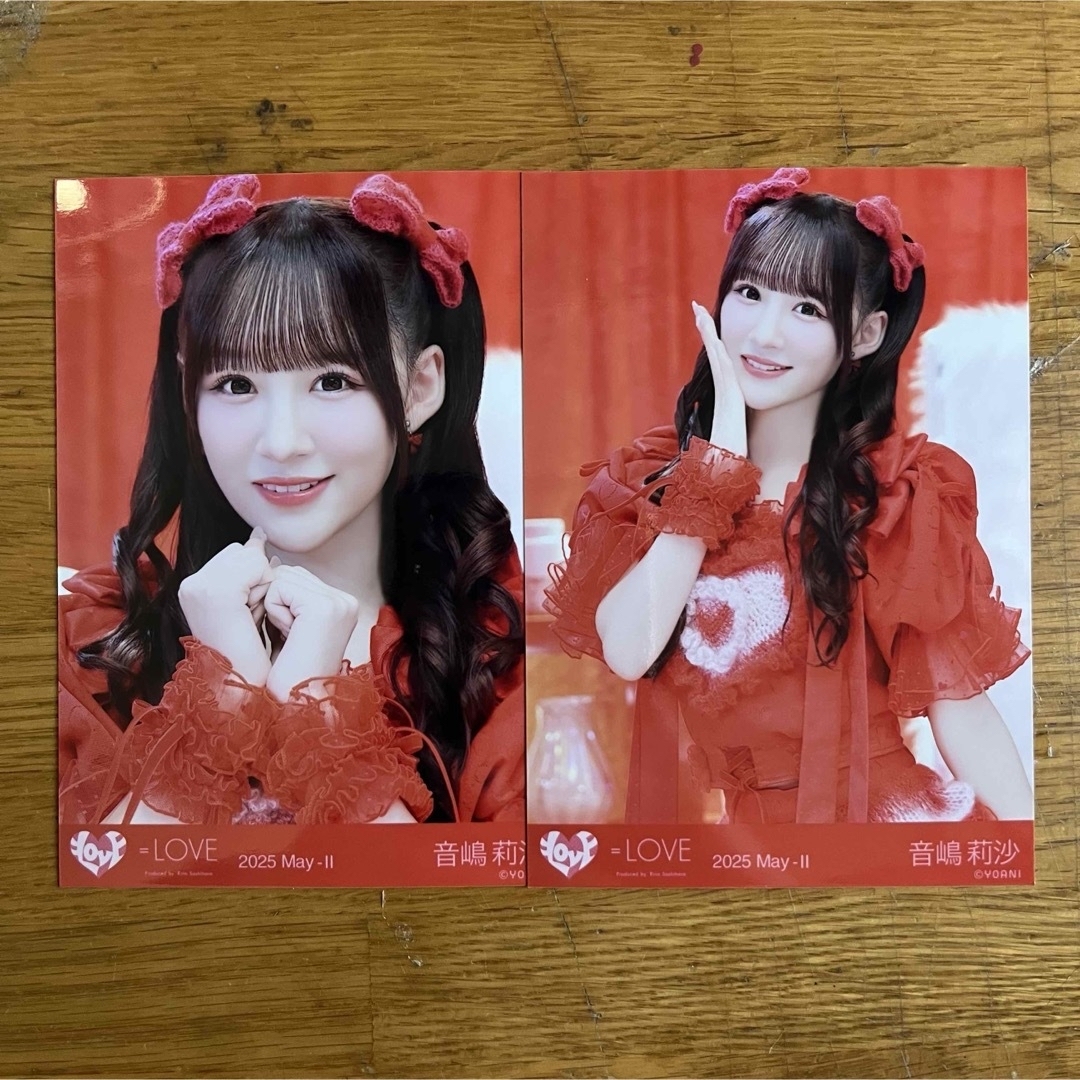 LOVE イコラブ 音嶋莉沙 生写真 117枚 まとめ売り ほぼコンプの通販 by