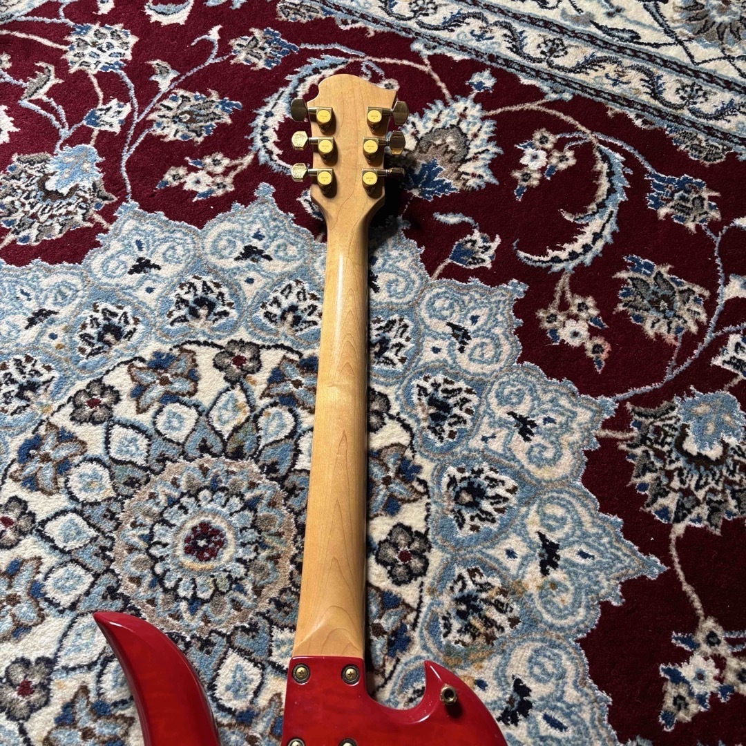 Burny - 激レア Burny MG hide モッキンバード ダンカンピックアップの