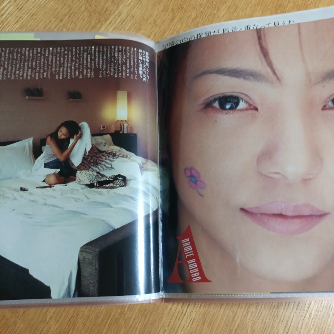 357 安室奈美恵 切り抜き40ページの通販 by ハンドタオル's shop｜ラクマ