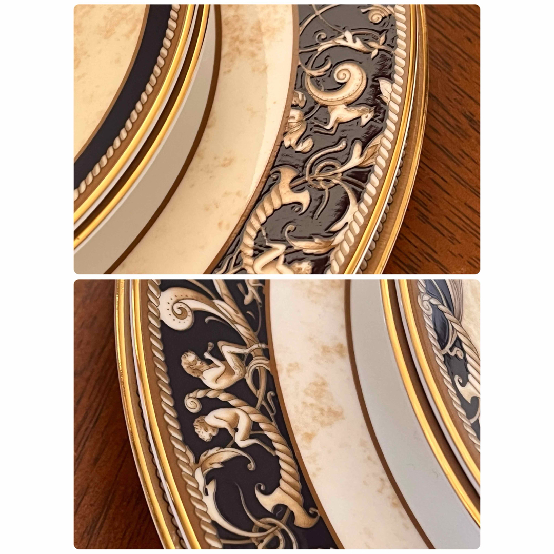 WEDGWOOD - 【レア美品】ウェッジウッド☆コーヌコピア☆トリオ ペアの