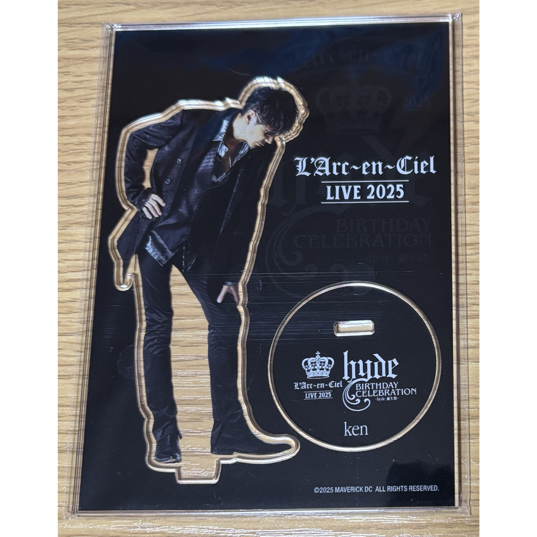 L'Arc～en～Ciel - ラルク Kenアクスタ A B hyde誕生祭 オマケ付きの