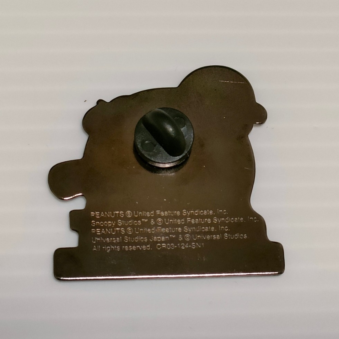 USJ - 【記念品】ユニバ USJ スヌーピー ピンバッジの通販 by パール