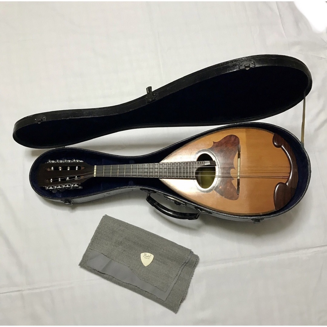 希少】SUZUKI 鈴木 マンドリン 手工 第壹号 希少】SUZUKI 鈴木