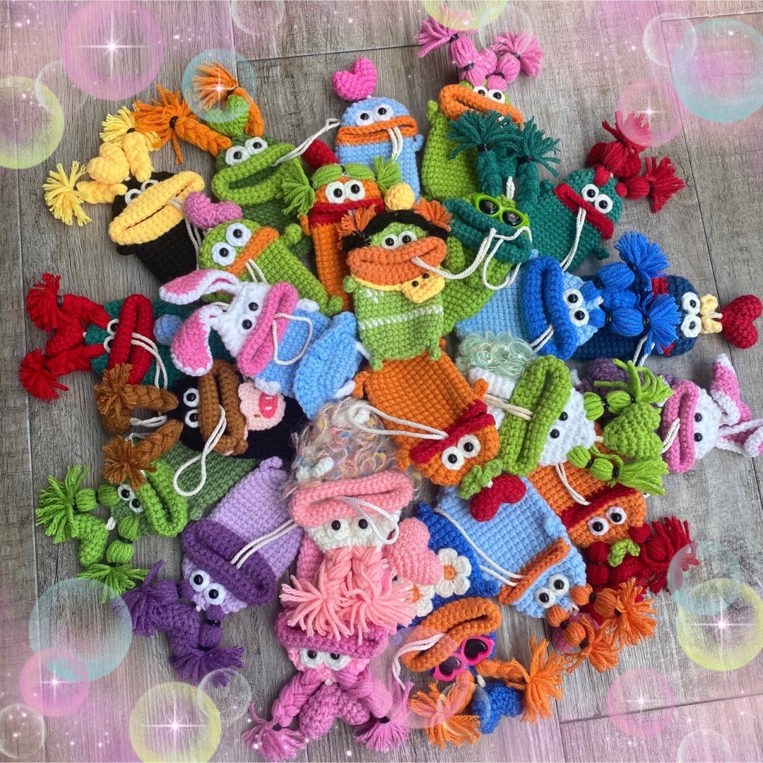 在庫限り 再入荷なし パクパクモンスター もじゃ キーケース キーレス