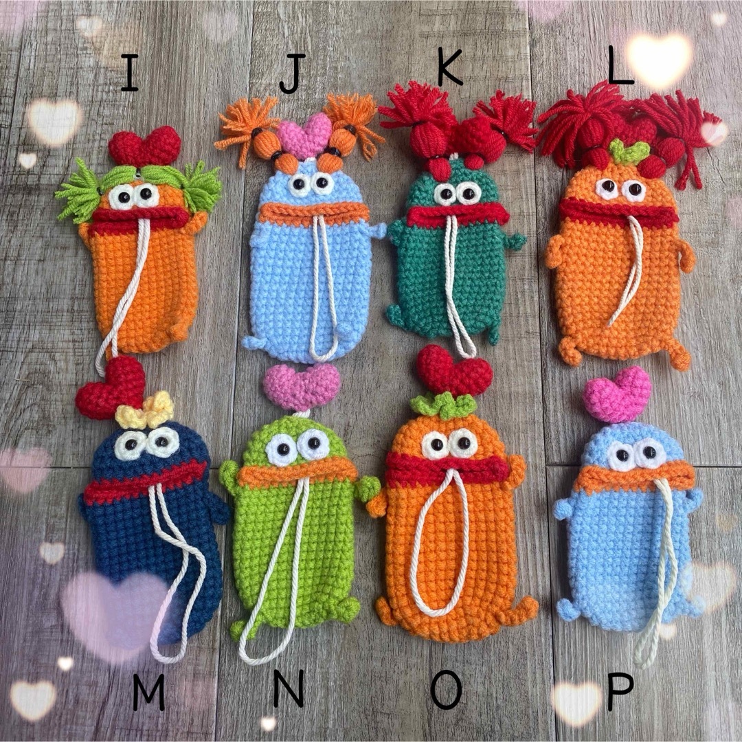 在庫限り 再入荷なし パクパクモンスター もじゃ キーケース キーレス