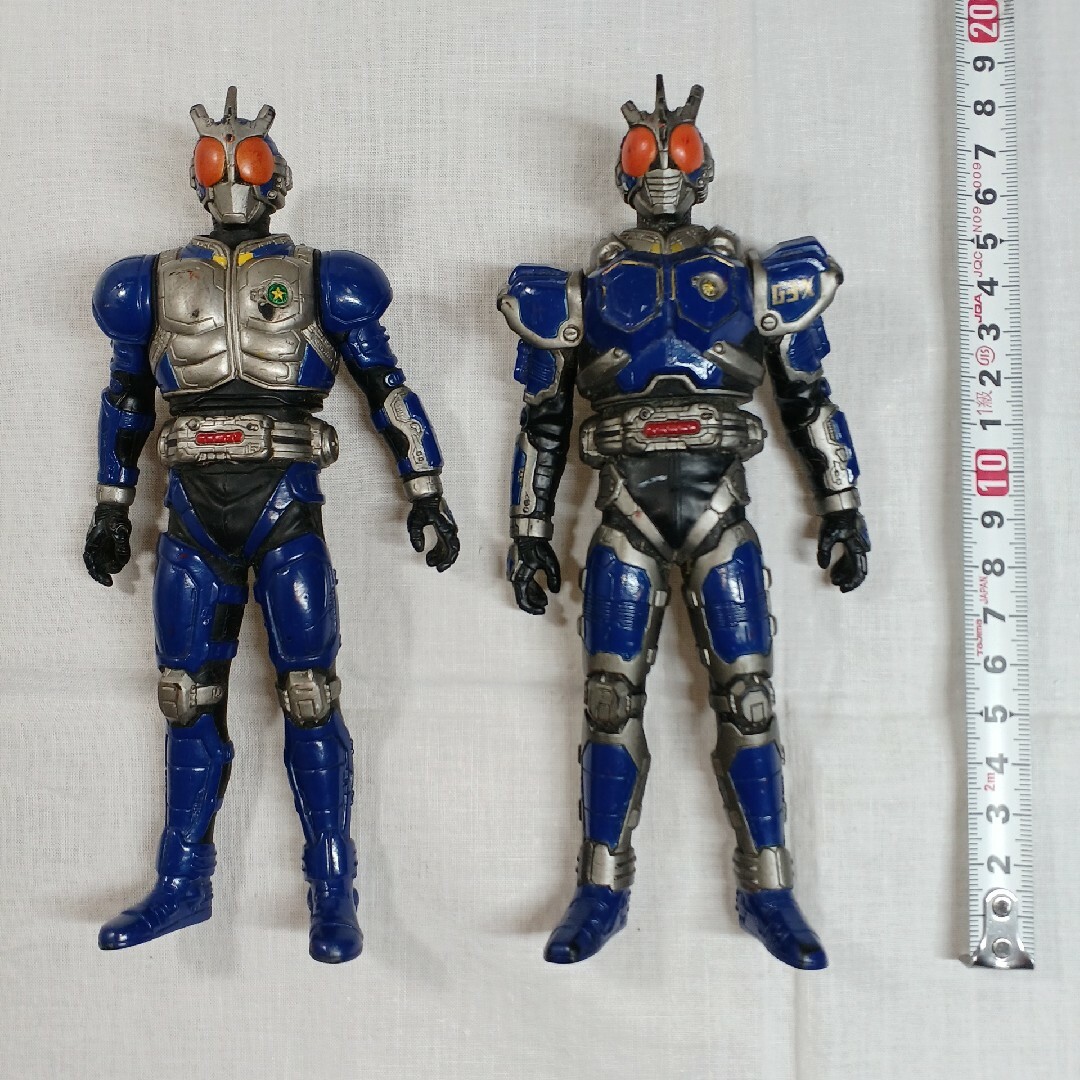 BANDAI - 仮面ライダー アギト クウガ ソフビ フィギュア 当時もの7体