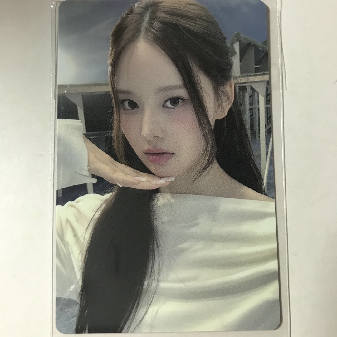 izna ジミン Plus Chat 特典トレカの通販 by よう｜ラクマ