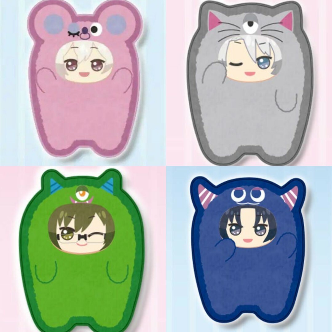 BANPRESTO - お得な4種セット♥アイドリッシュセブン ダイカットハンド