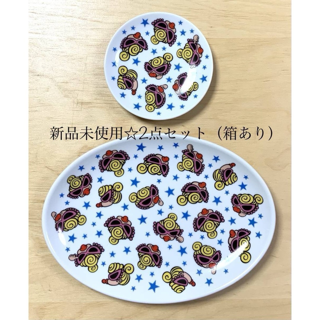 HYSTERIC MINI - ヒスミニ☆正規品☆新品☆食器☆5点セット☆陶器製☆A