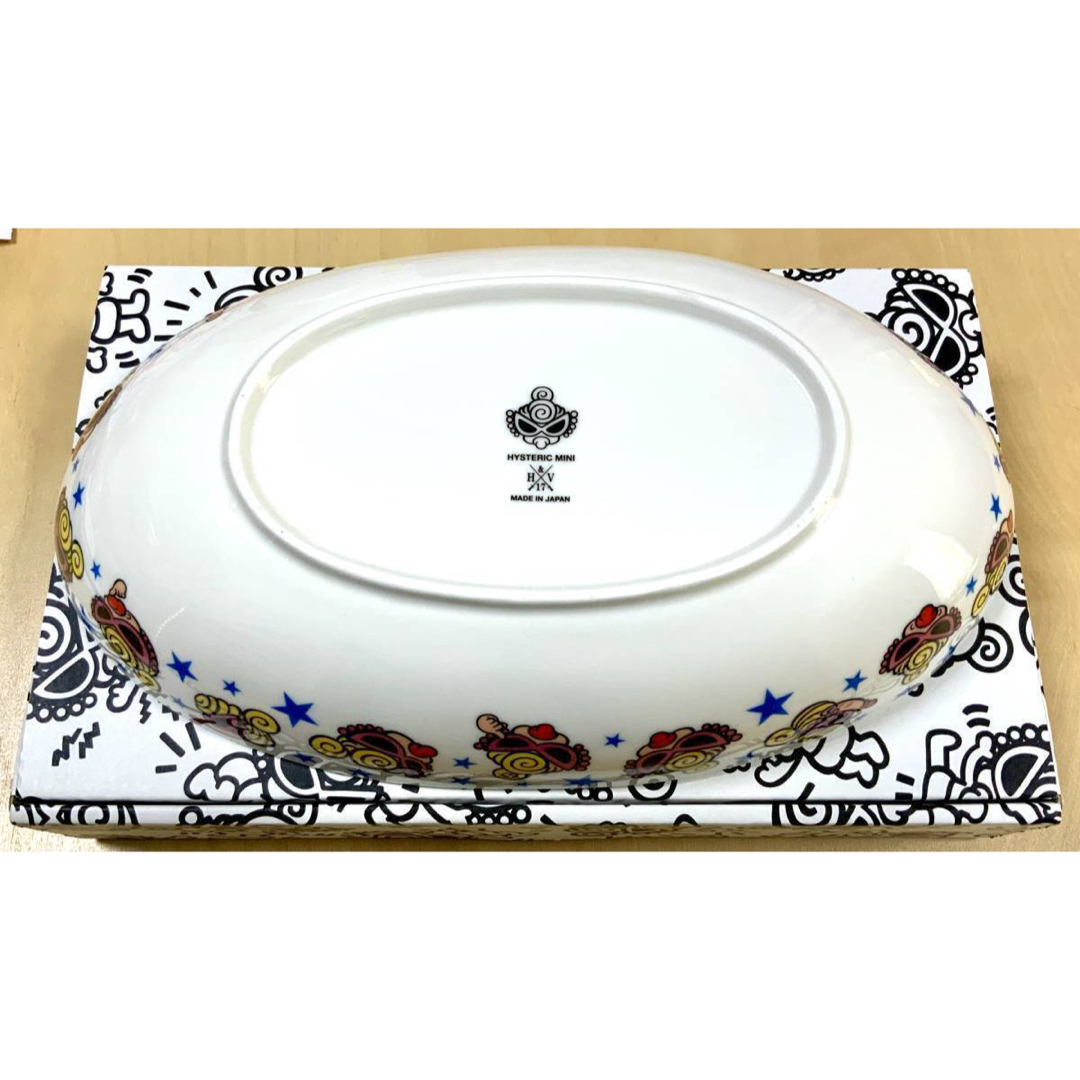 HYSTERIC MINI - ヒスミニ☆正規品☆新品☆食器☆5点セット☆陶器製☆B