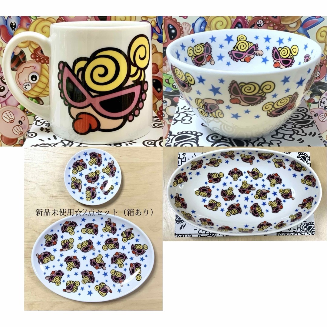 HYSTERIC MINI - ヒスミニ☆正規品☆新品☆食器☆5点セット☆陶器製☆B