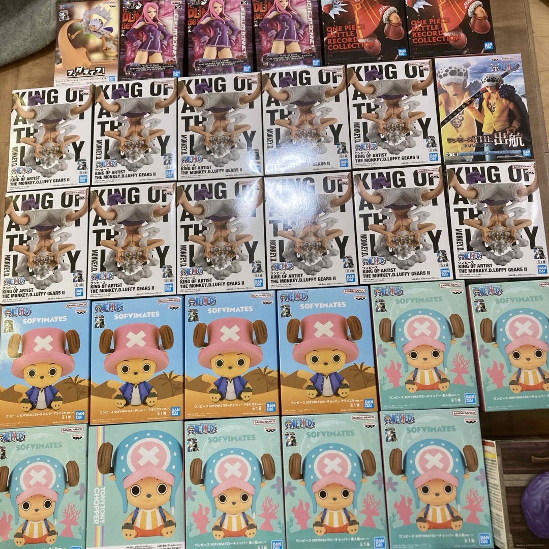 フィギュア35個まとめ売り