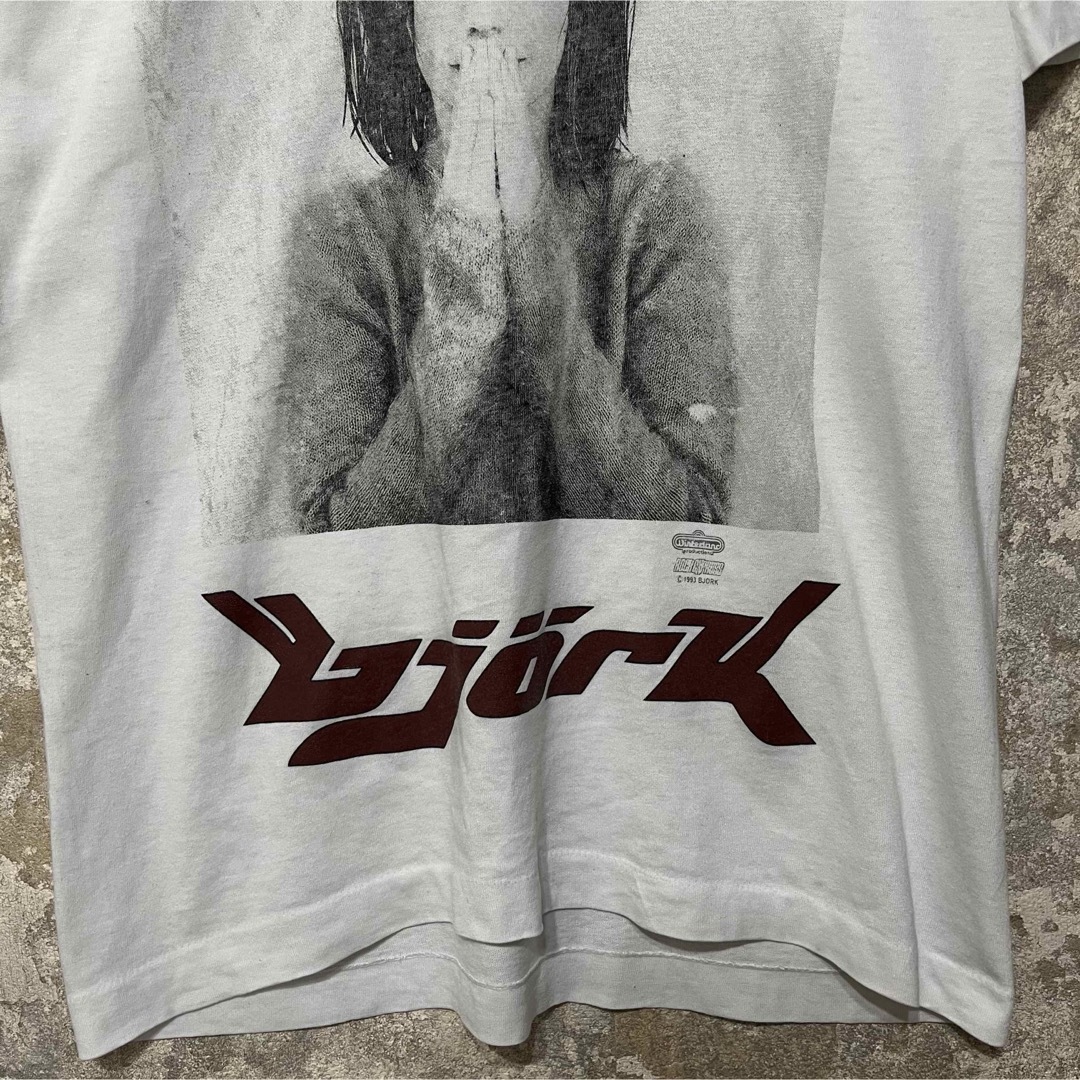 VINTAGE - Bjork ビョーク Tシャツ ヴィンテージ 90sの通販 by DOREMI