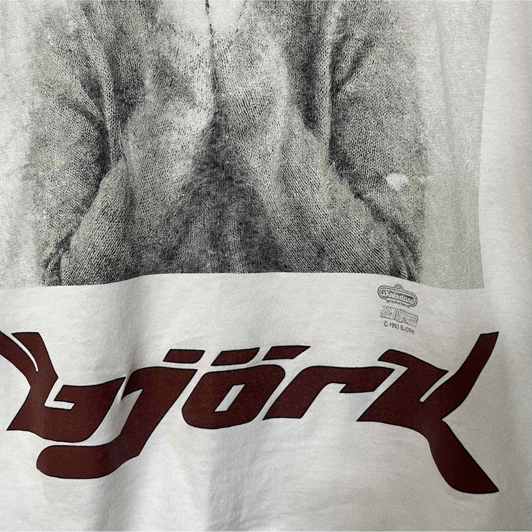 VINTAGE - Bjork ビョーク Tシャツ ヴィンテージ 90sの通販 by DOREMI