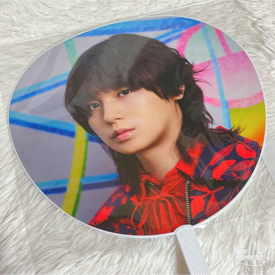 伊野尾慧 うちわ Hey! Say! JUMP エイチH+ 新品未開封の通販 by ぬち's