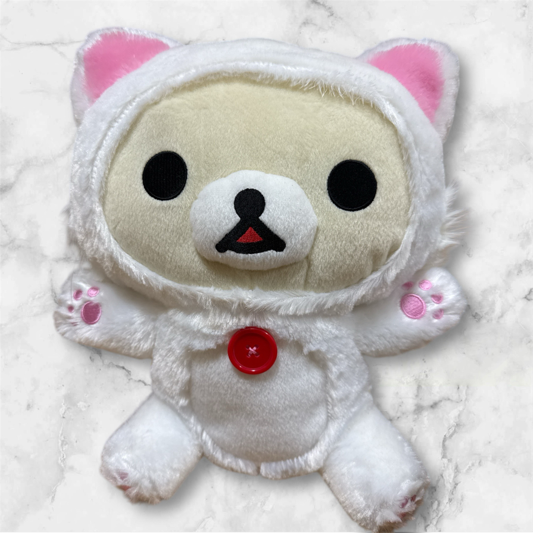 リラックマ - コリラックマ もっと♪のんびり ネコ ぬいぐるみ XL 約