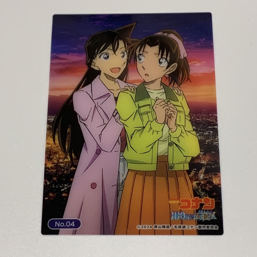 名探偵コナン - 名探偵コナン 100万ドルの五稜星 毛利蘭 遠山和葉