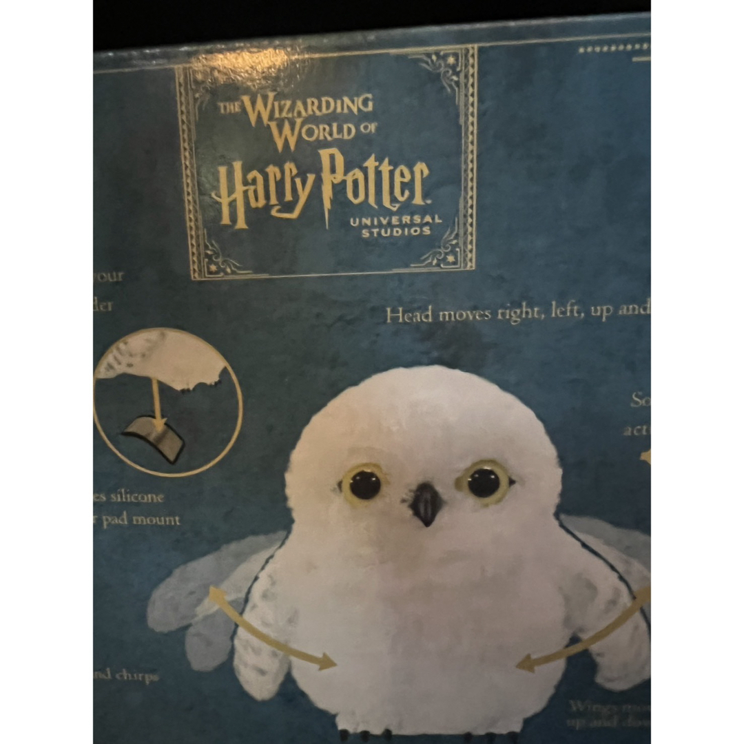 USJ - USJ 限定 ハリーポッター ヘドウィグ 肩のせ ギミックの通販 by