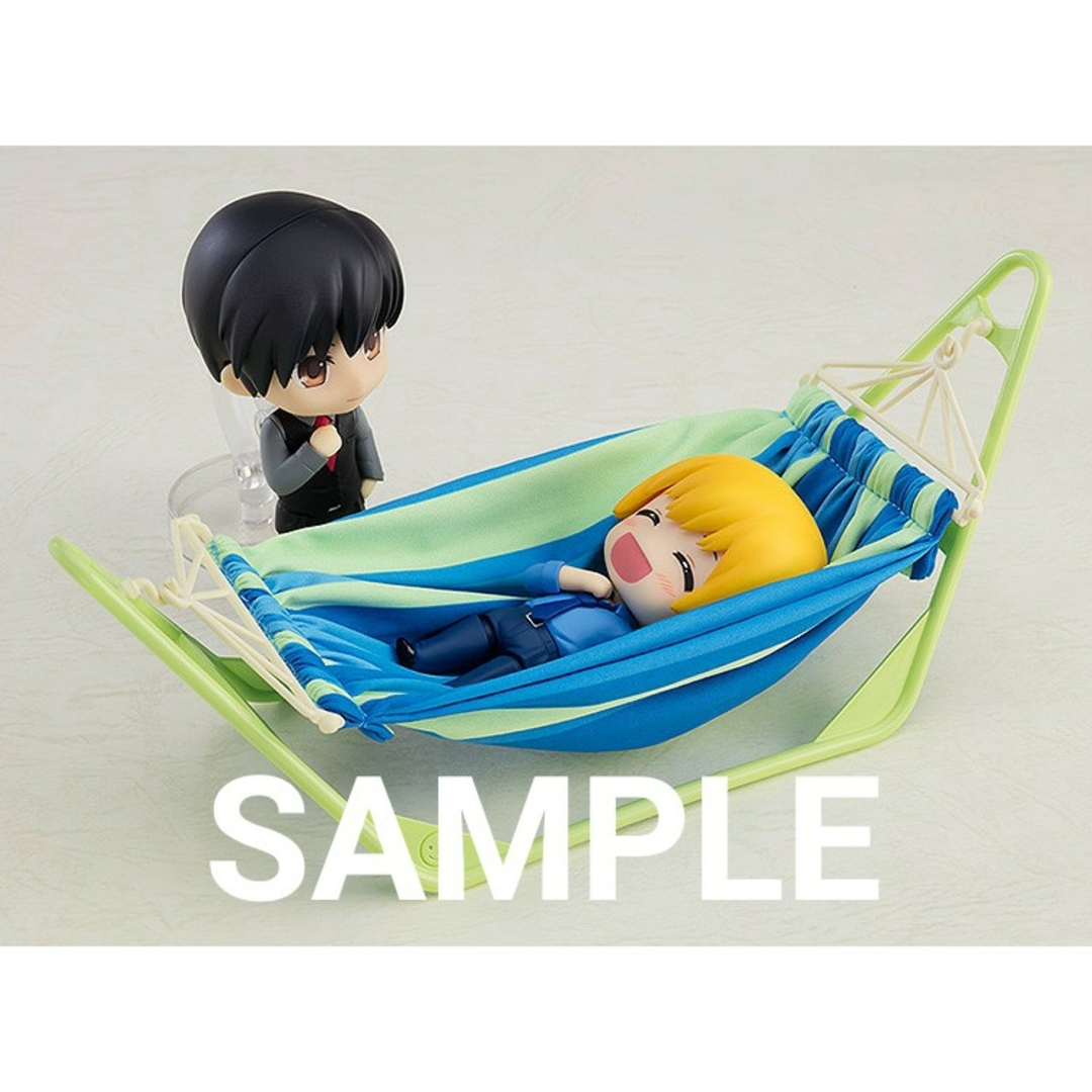 GOOD SMILE COMPANY - ねんどろいどもあ ハンモック ピンク フィギュア