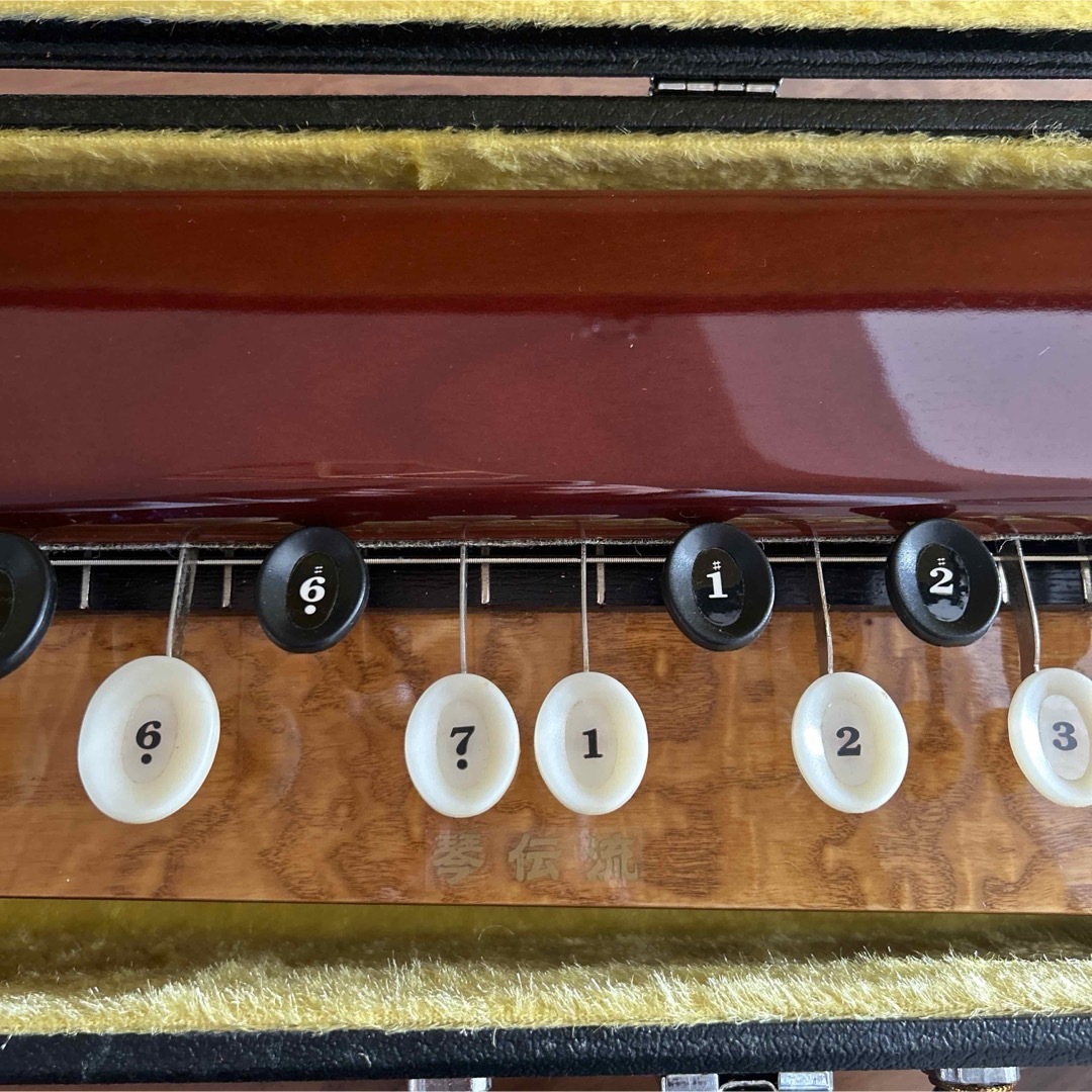 大正琴 琴電流 ベース松風の通販 by ふわり｜ラクマ