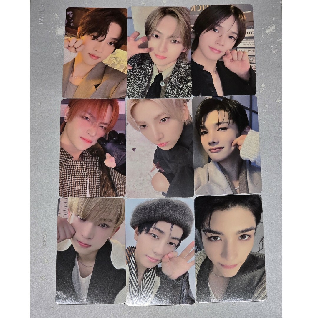 &TEAM - &TEAM 雪明かり ユニバ購入特典フォトカードコンプセットの