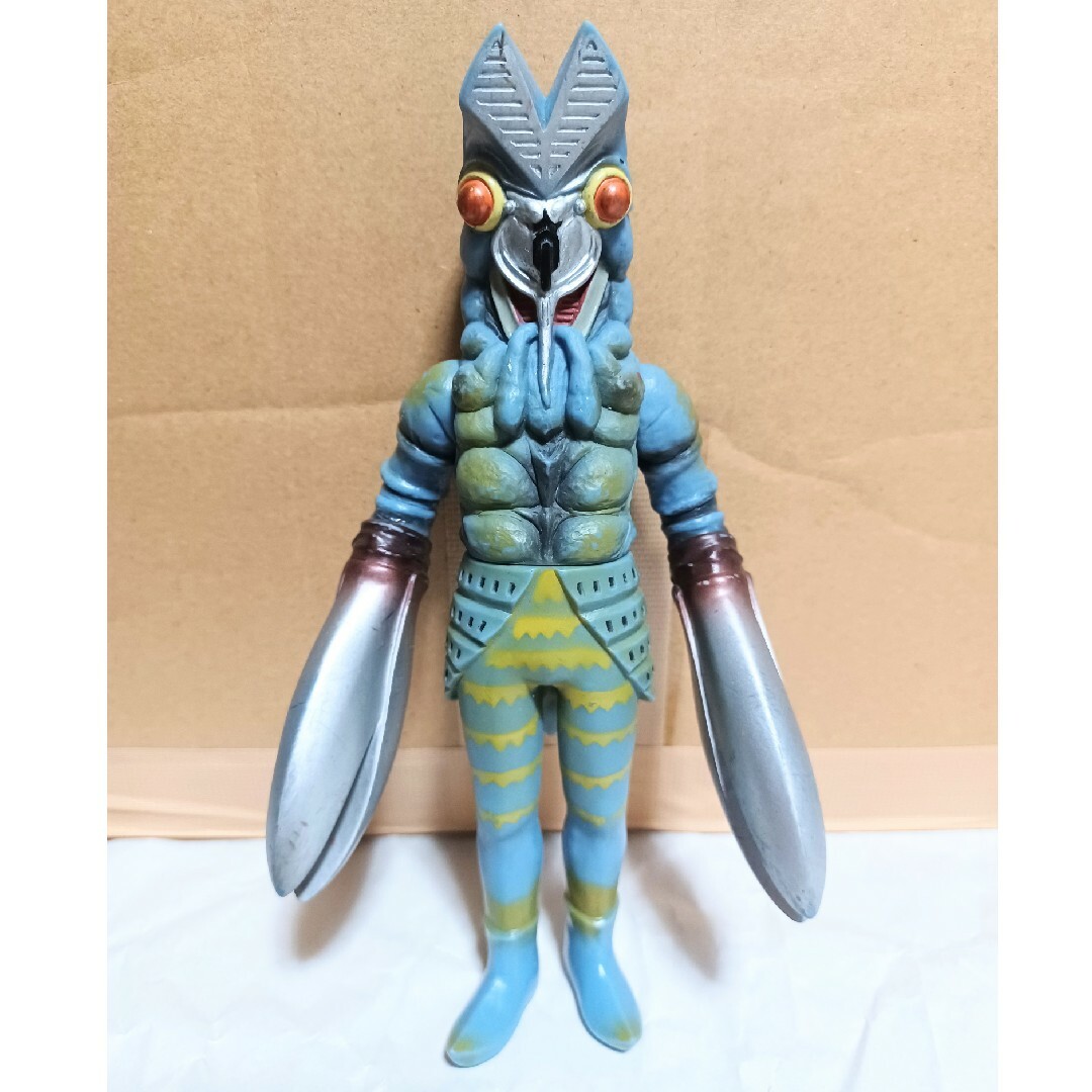 BANDAI - バルタン星人 16cm ソフビ フィギュア 昭和 ウルトラ怪獣
