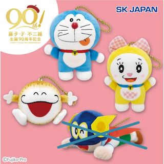 ドラえもん - 【新品】藤子・F・不二雄 生誕 90周年 記念 マスコット
