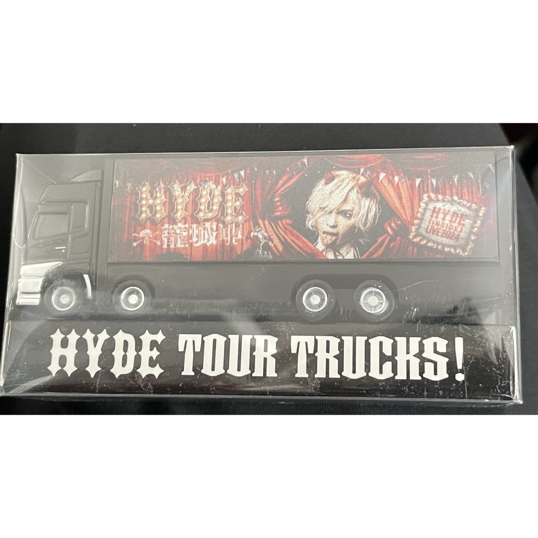 L'Arc～en～Ciel - HYDE ツアトラ 2024 ツアートラック ミニカーの通販