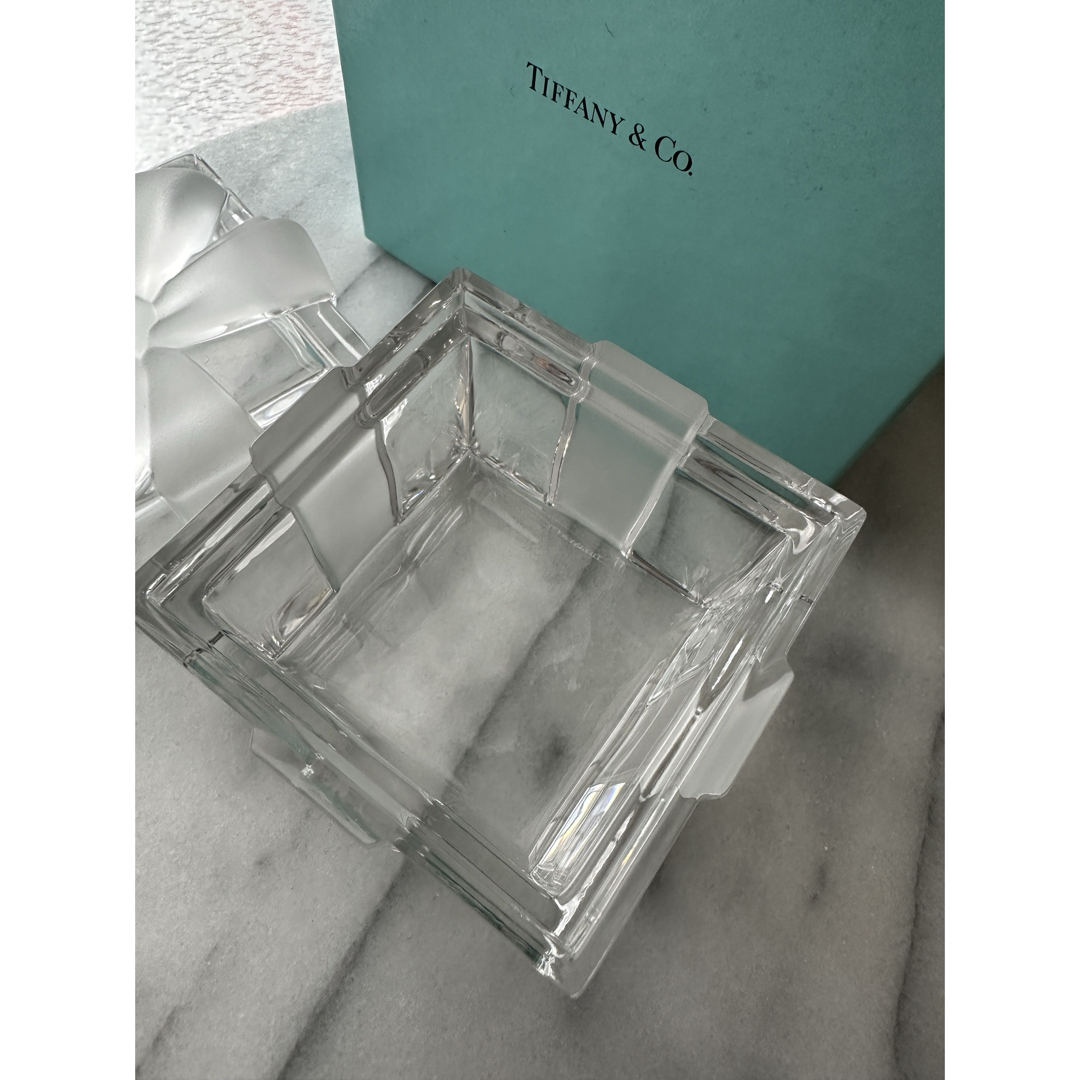 Tiffany & Co. - 【未使用品】ティファニー クリスタルのリボン
